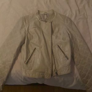 Women’s Free People Leather Jacket
